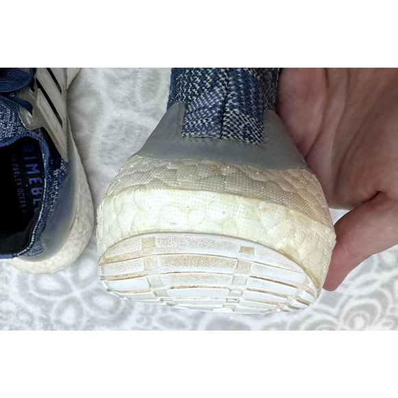 Adidas Ultraboost 21 Running Shoes Prime Blue - FZ3084 - Mens Size: 6 Womens 7.5